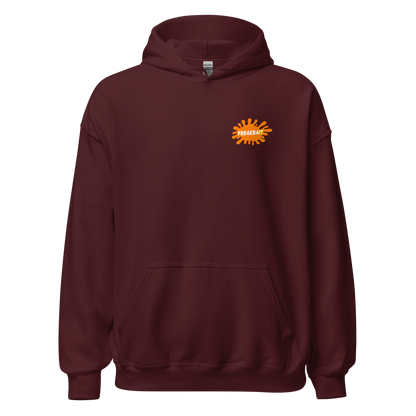 HAUNTED DUMPSTER FIRE (backprint hoodie)