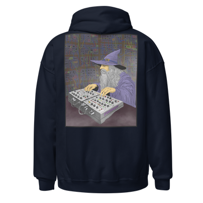 SYNTH WIZARD (backprint hoodie)