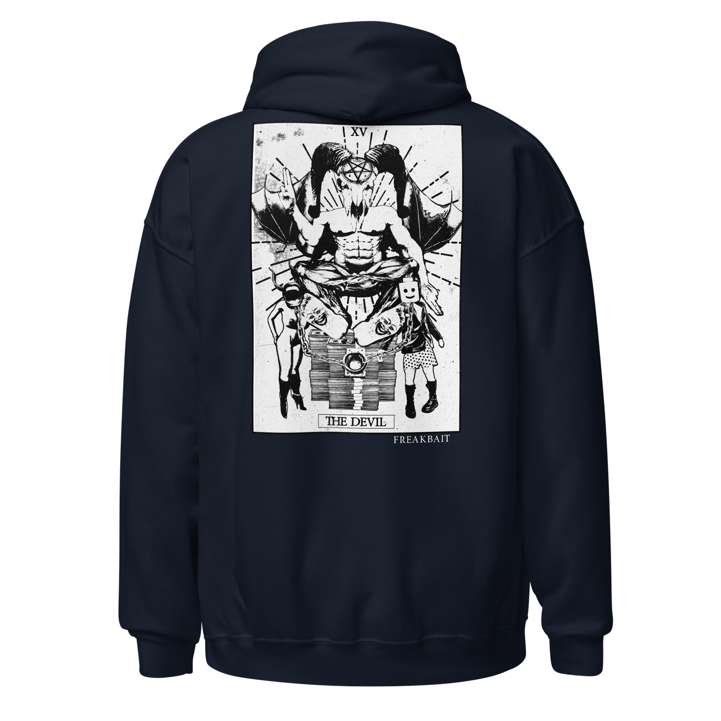 THE DEVIL (backprint hoodie)