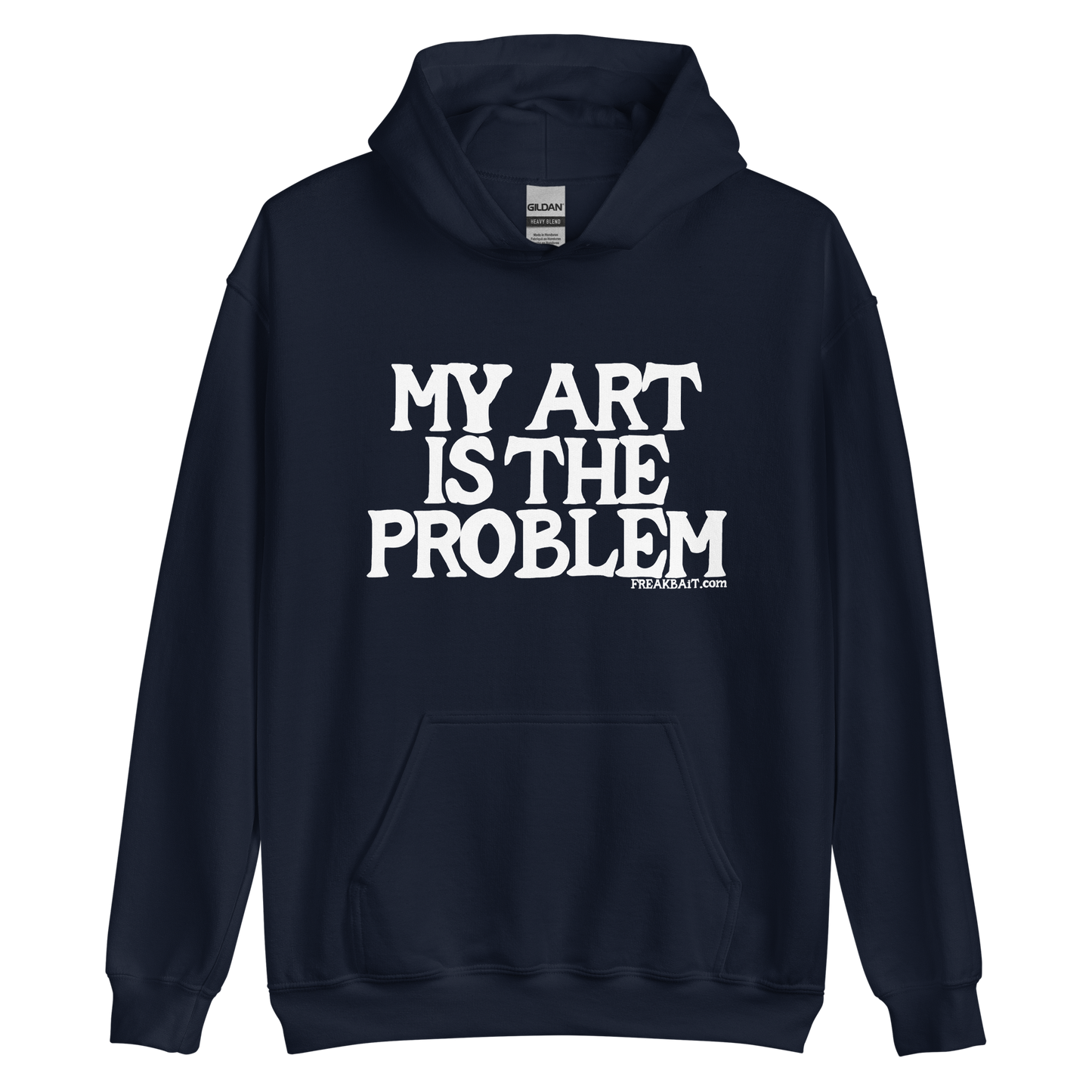 MY ART IS THE PROBLEM (hoodie)