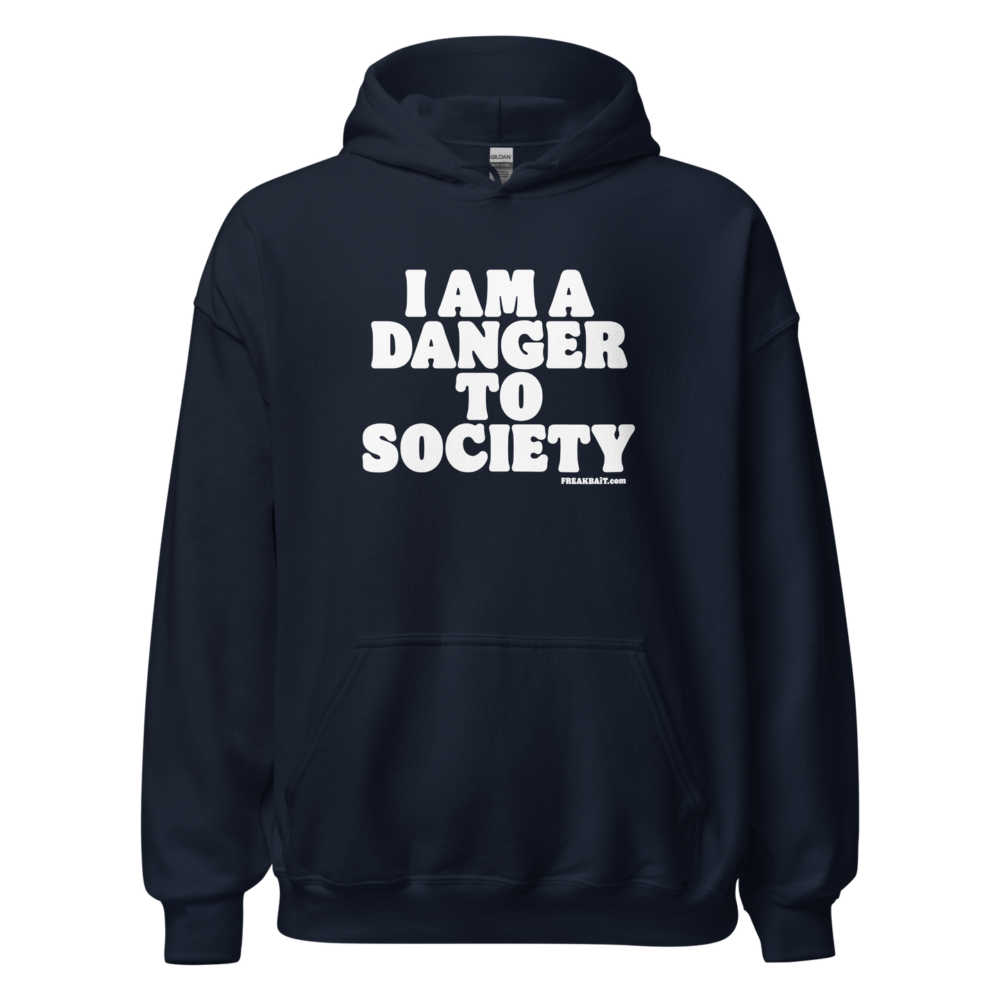 DANGER TO SOCIETY (hoodie)