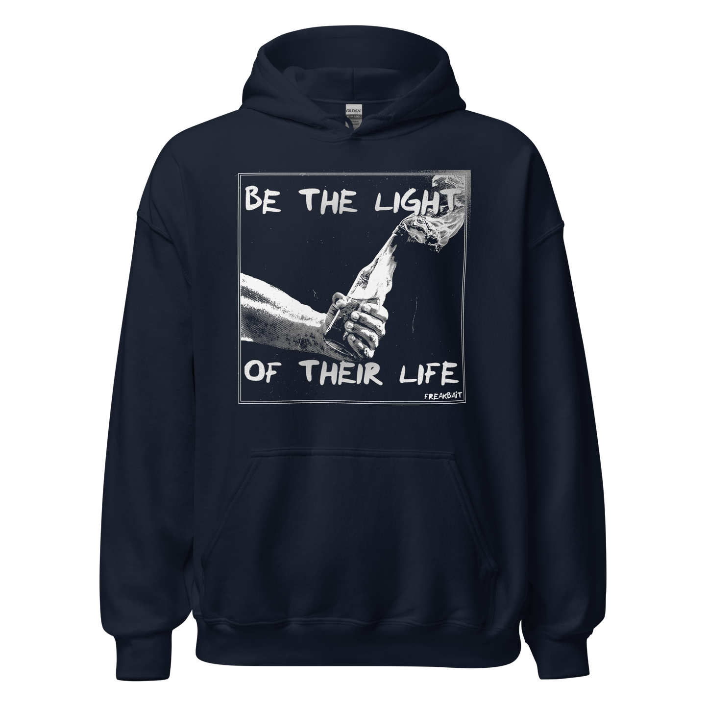 BE THE LIGHT (hoodie)