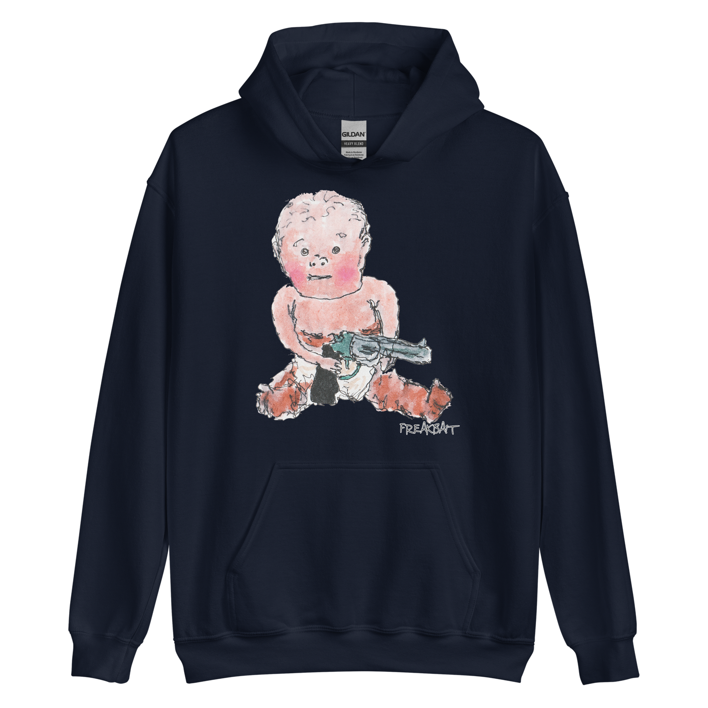 GUNBABY (hoodie)