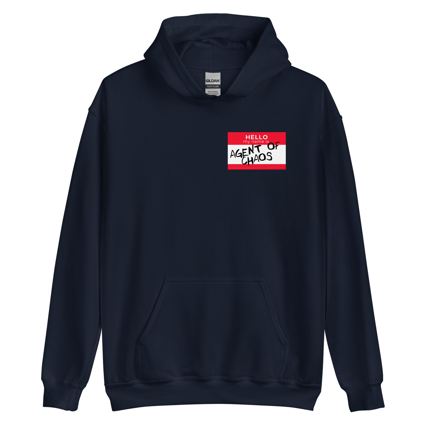 MY NAME IS... (hoodie)