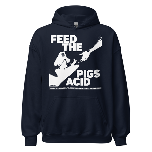 FEED THE PIGS ACID (hoodie)