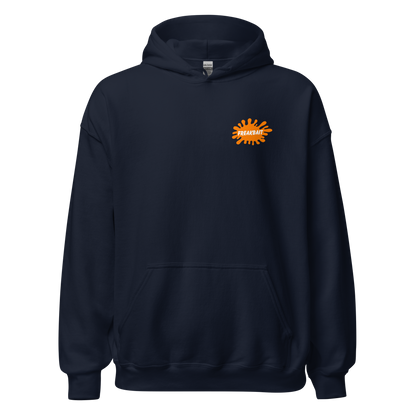 HAUNTED DUMPSTER FIRE (backprint hoodie)