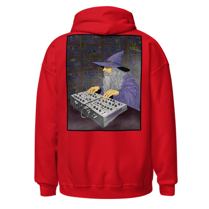 SYNTH WIZARD (backprint hoodie)