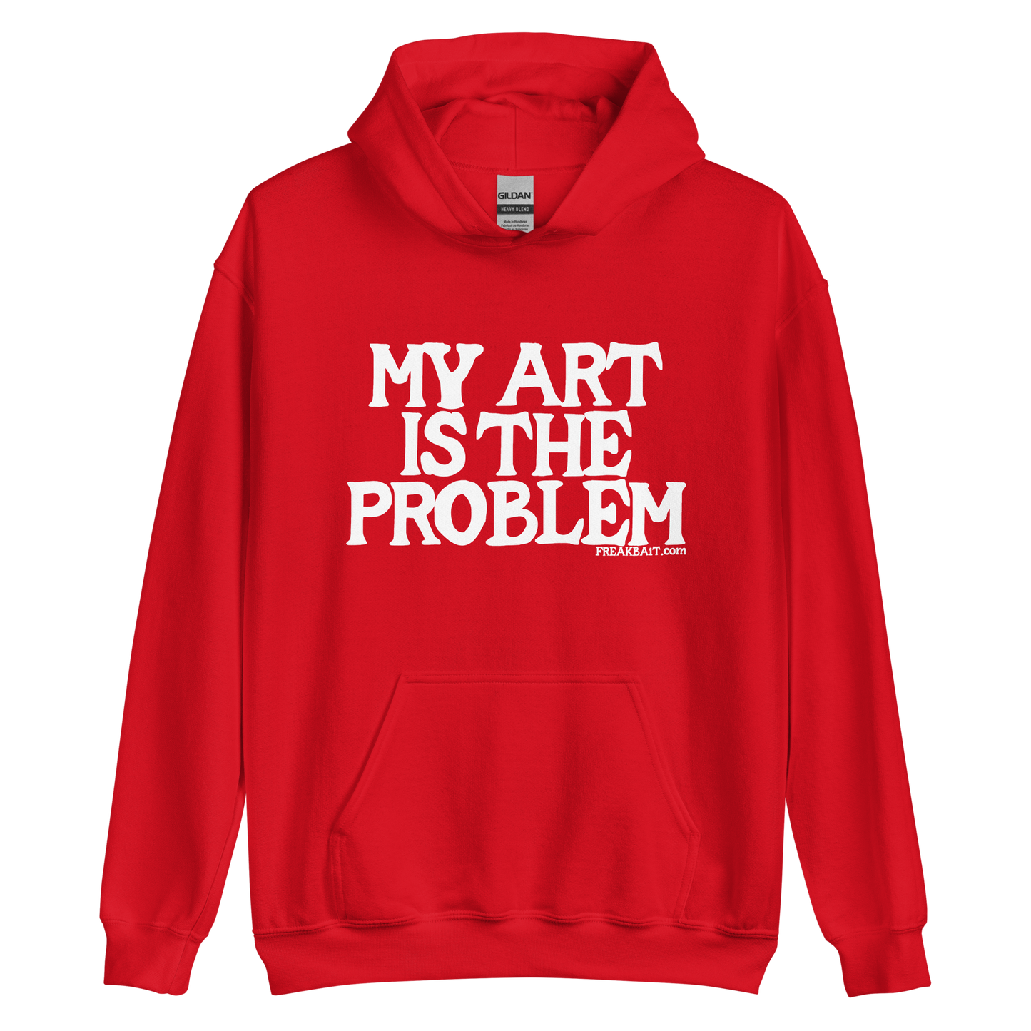 MY ART IS THE PROBLEM (hoodie)