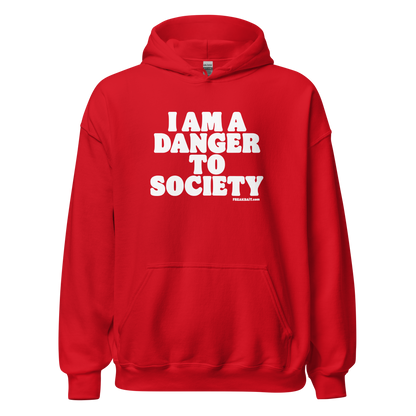 DANGER TO SOCIETY (hoodie)