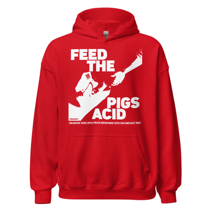 FEED THE PIGS ACID (hoodie)