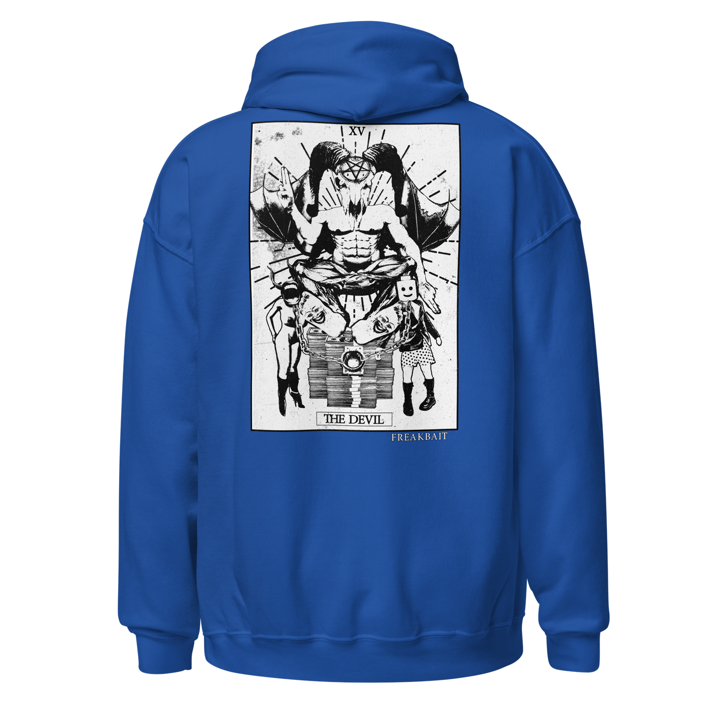 THE DEVIL (backprint hoodie)