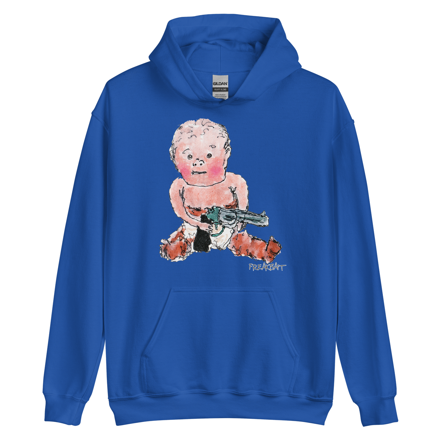 GUNBABY (hoodie)