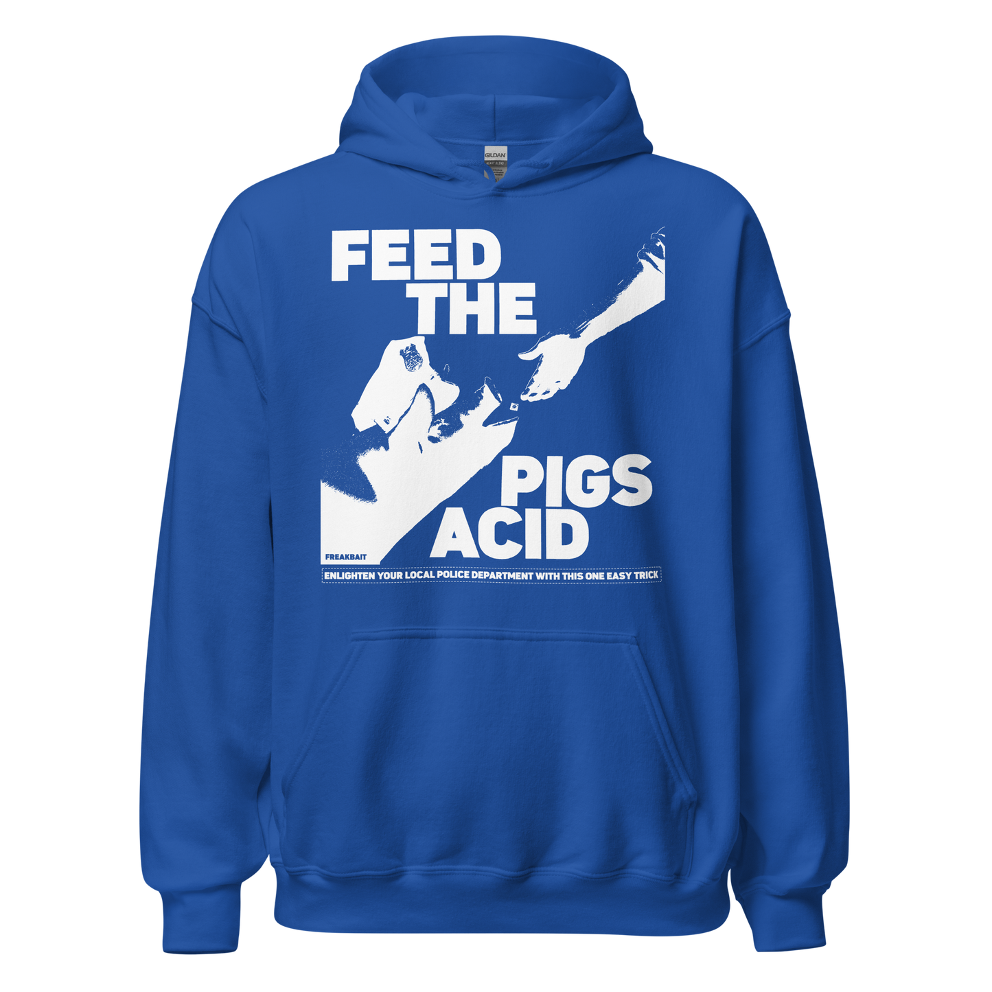 FEED THE PIGS ACID (hoodie)