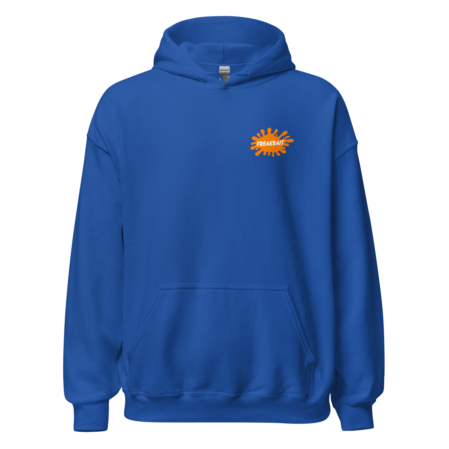 HAUNTED DUMPSTER FIRE (backprint hoodie)