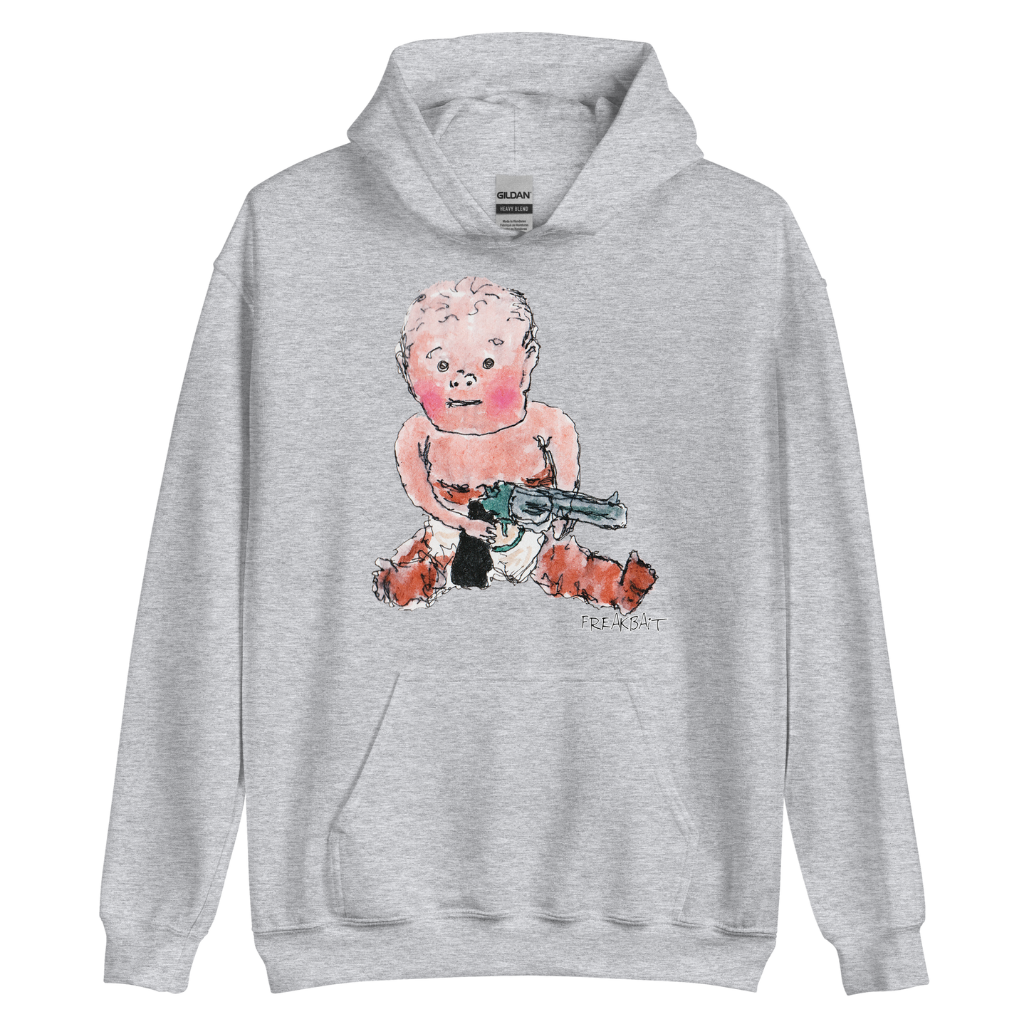 GUNBABY (hoodie)