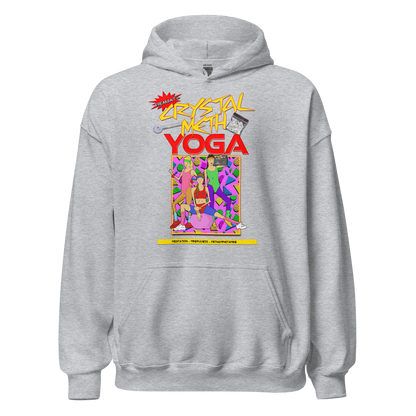 CRYSTAL METH YOGA (hoodie)