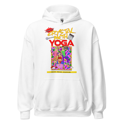 CRYSTAL METH YOGA (hoodie)