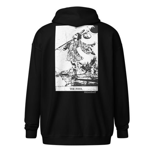 THE FOOL (backprint zip hoodie)