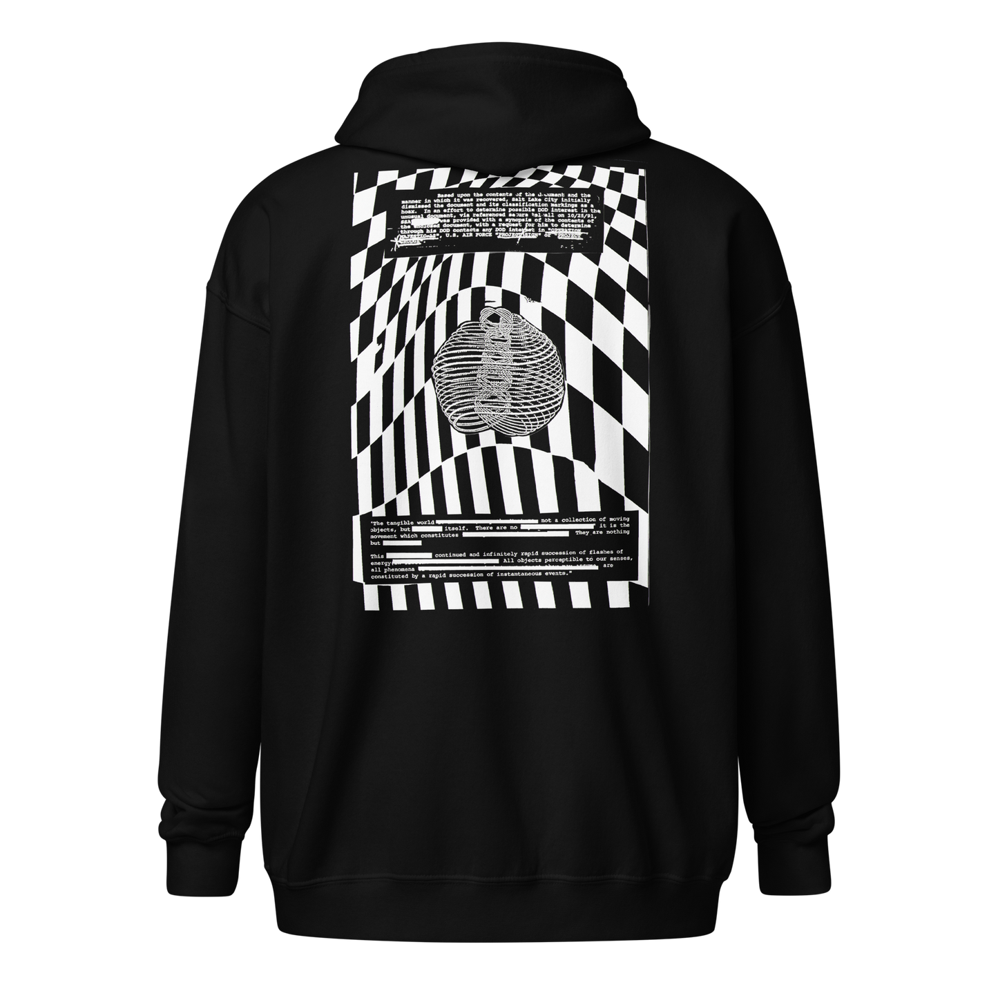 MmmmKULTRA (backprint zip hoodie)