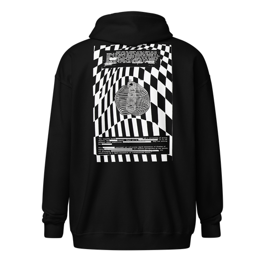 MmmmKULTRA (backprint zip hoodie)