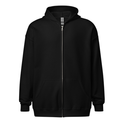 DOES ANYONE REALLY KNOW? (backprint zip hoodie)