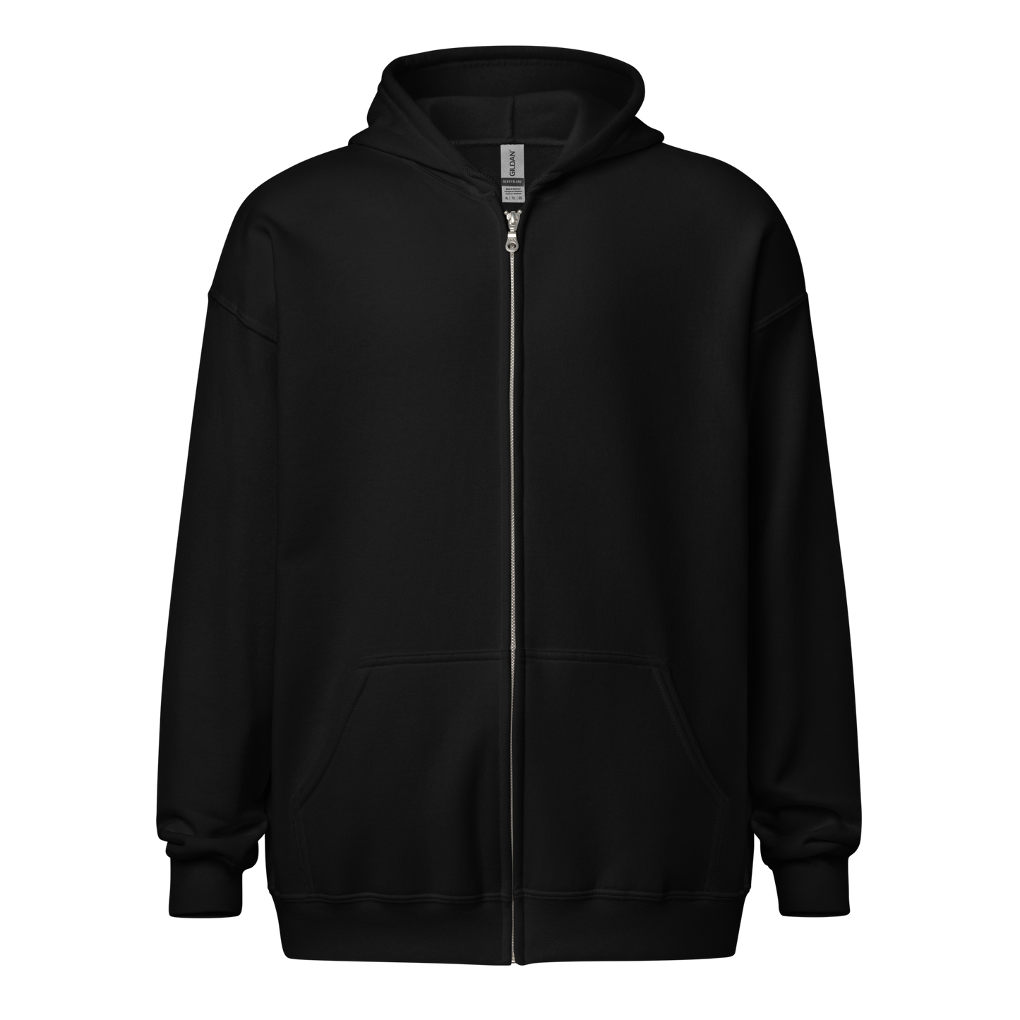 FIELD OF HOLES (backprint zip hoodie)