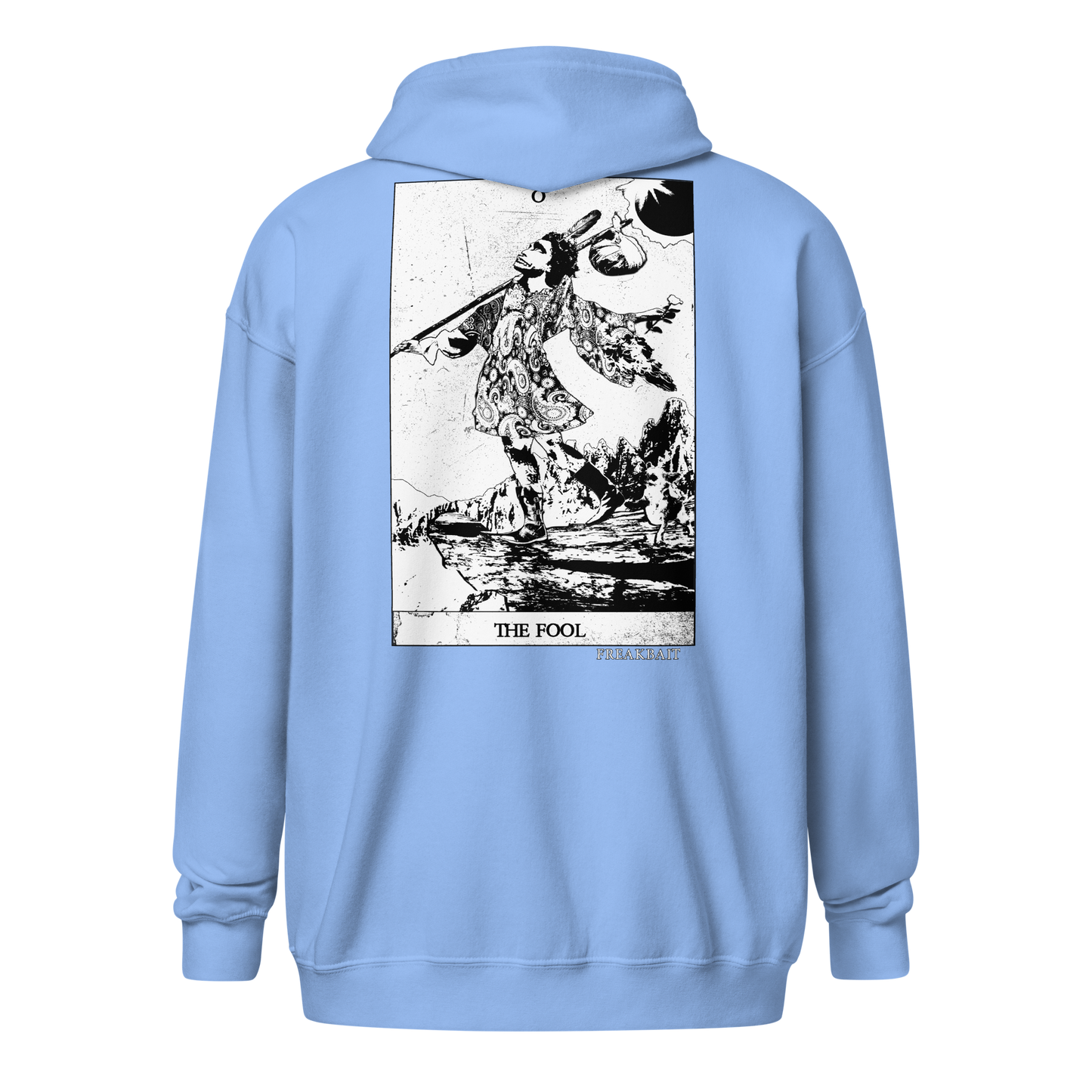 THE FOOL (backprint zip hoodie)