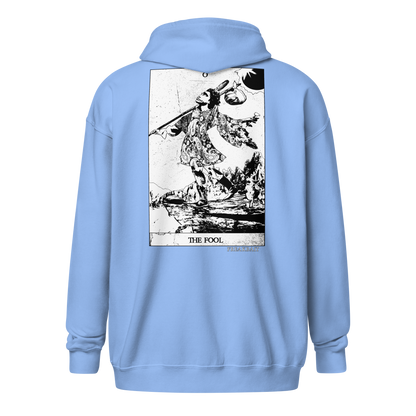 THE FOOL (backprint zip hoodie)