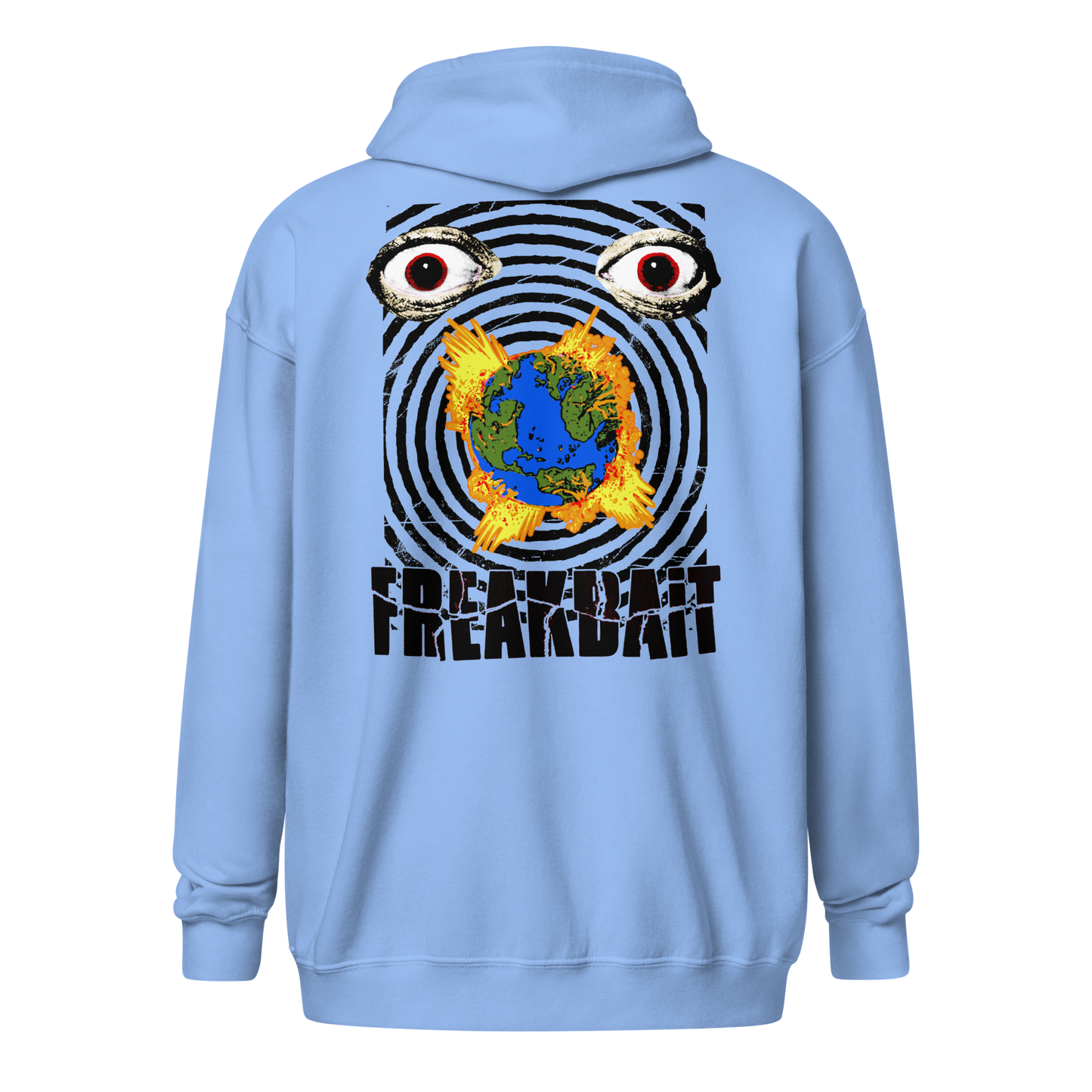 FREAKOUT (backprint zip hoodie)