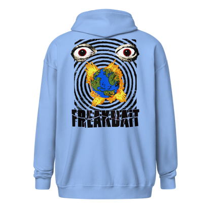 FREAKOUT (backprint zip hoodie)