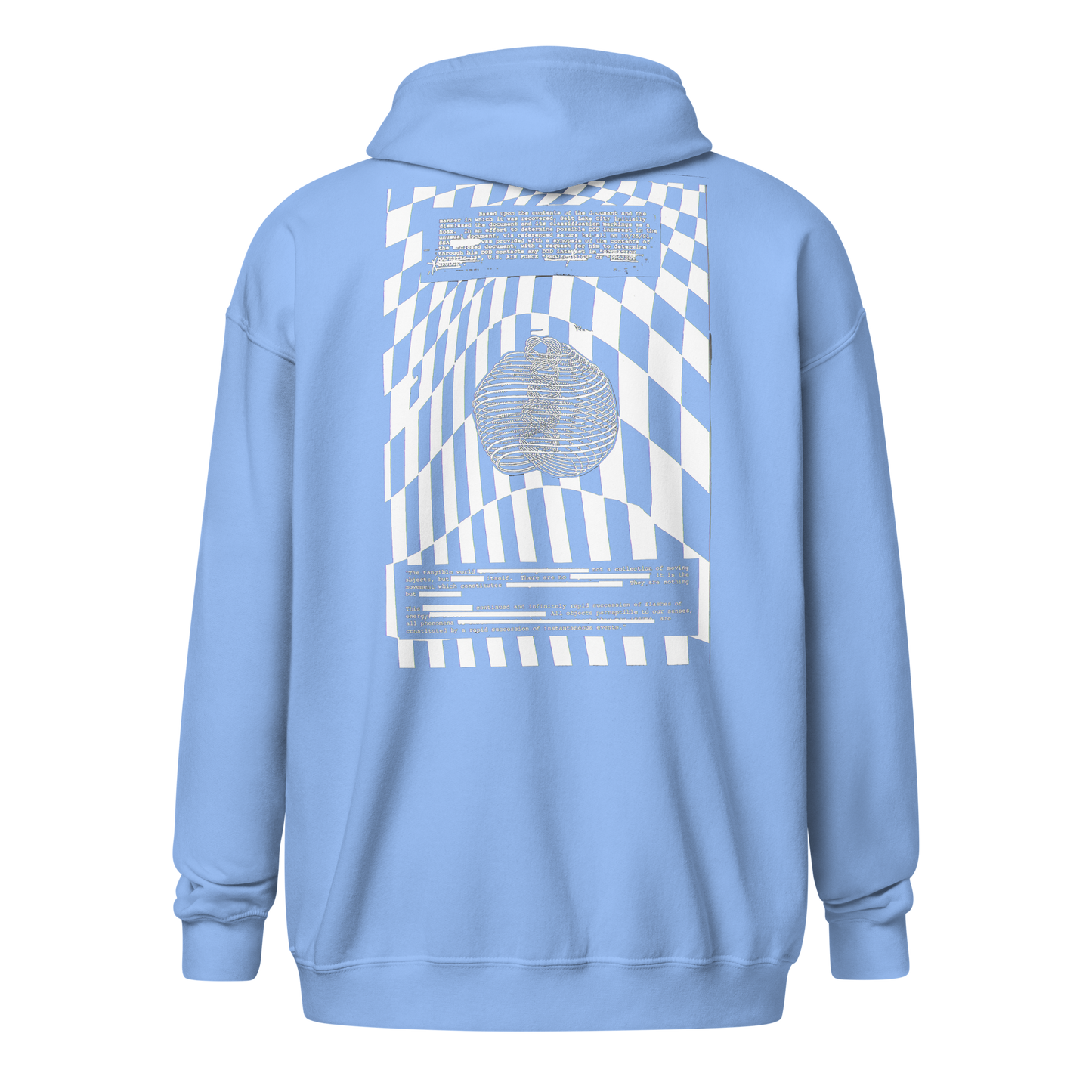 MmmmKULTRA (backprint zip hoodie)