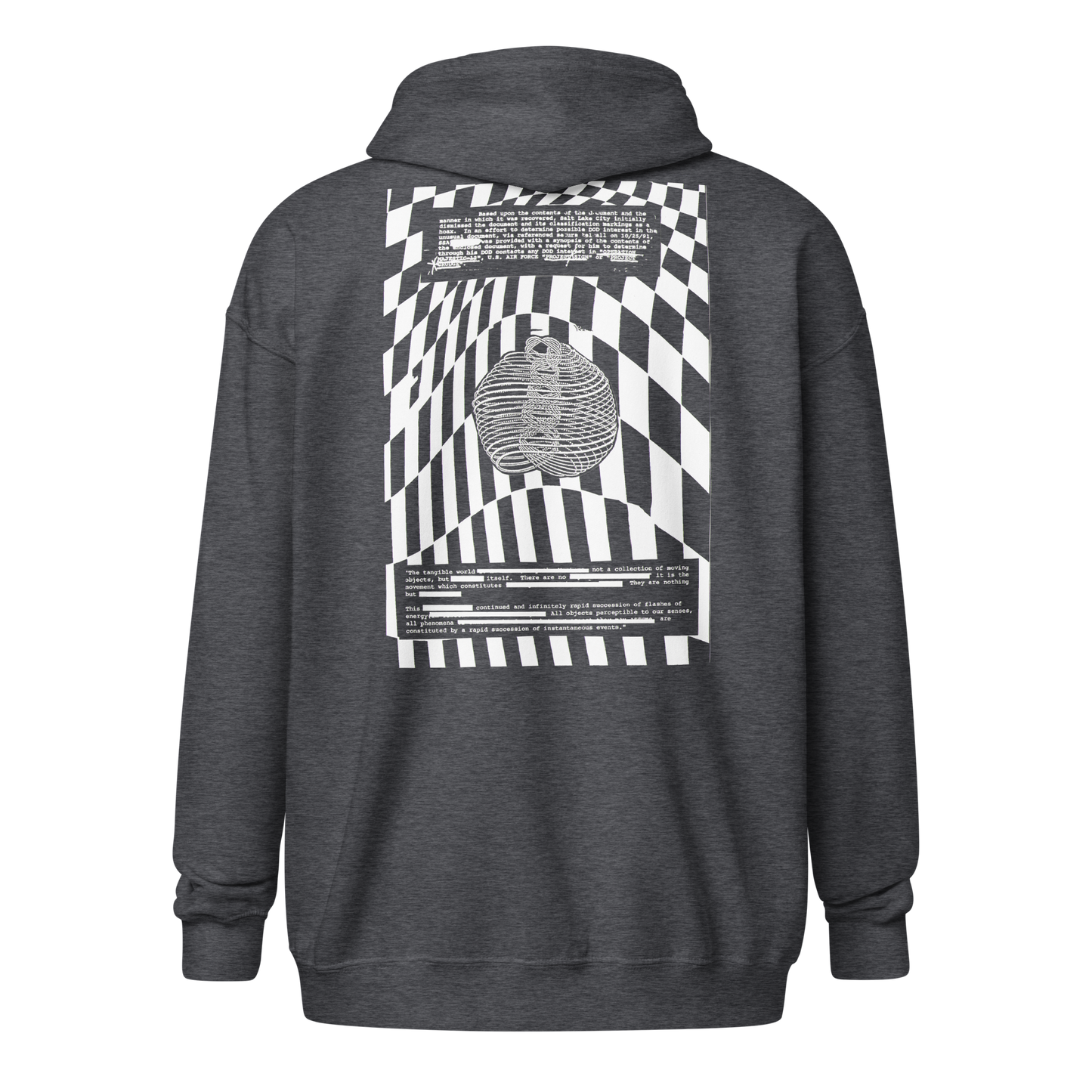 MmmmKULTRA (backprint zip hoodie)