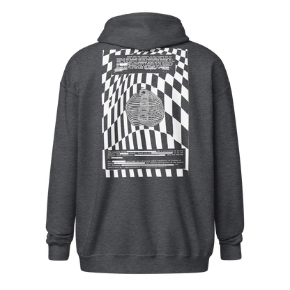 MmmmKULTRA (backprint zip hoodie)