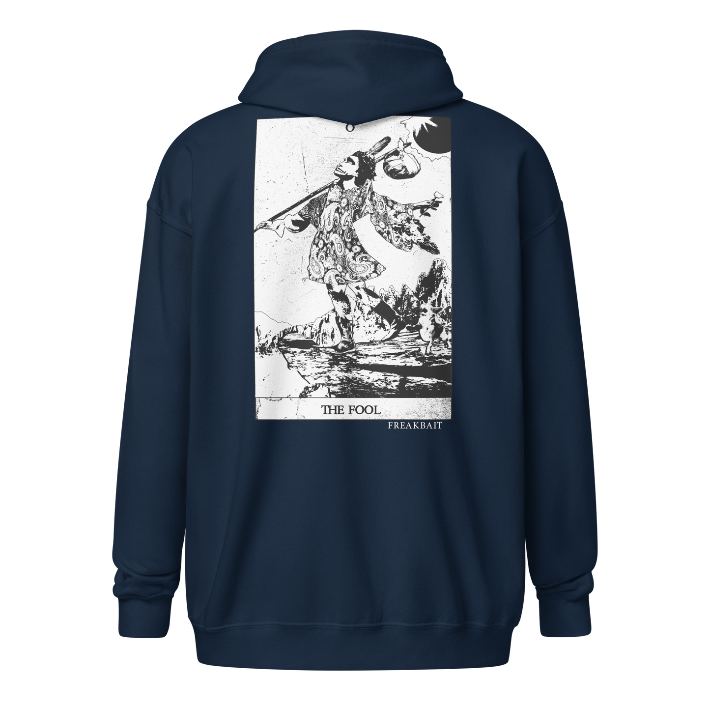 THE FOOL (backprint zip hoodie)