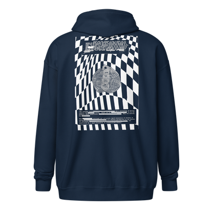 MmmmKULTRA (backprint zip hoodie)