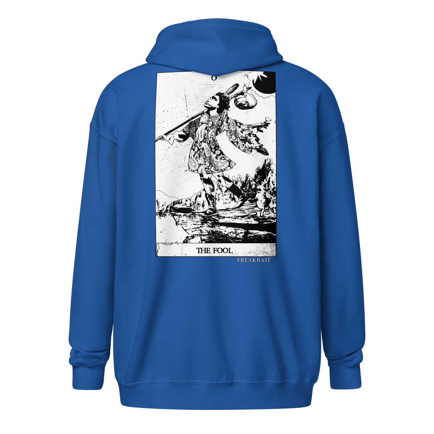 THE FOOL (backprint zip hoodie)