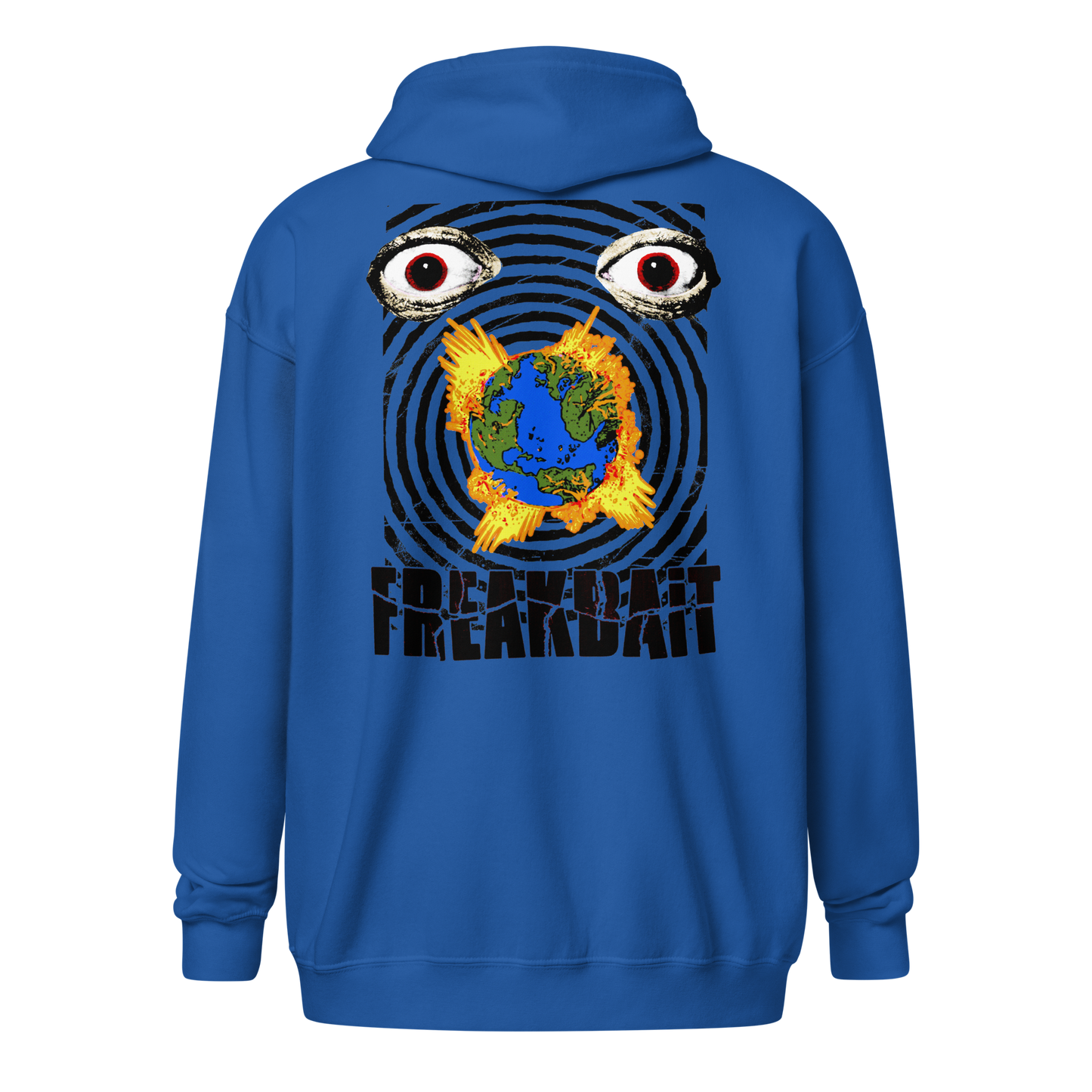 FREAKOUT (backprint zip hoodie)