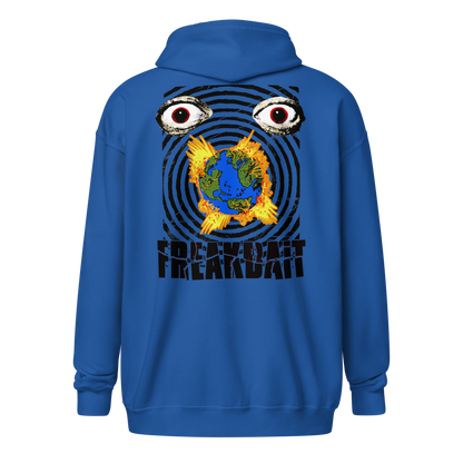 FREAKOUT (backprint zip hoodie)