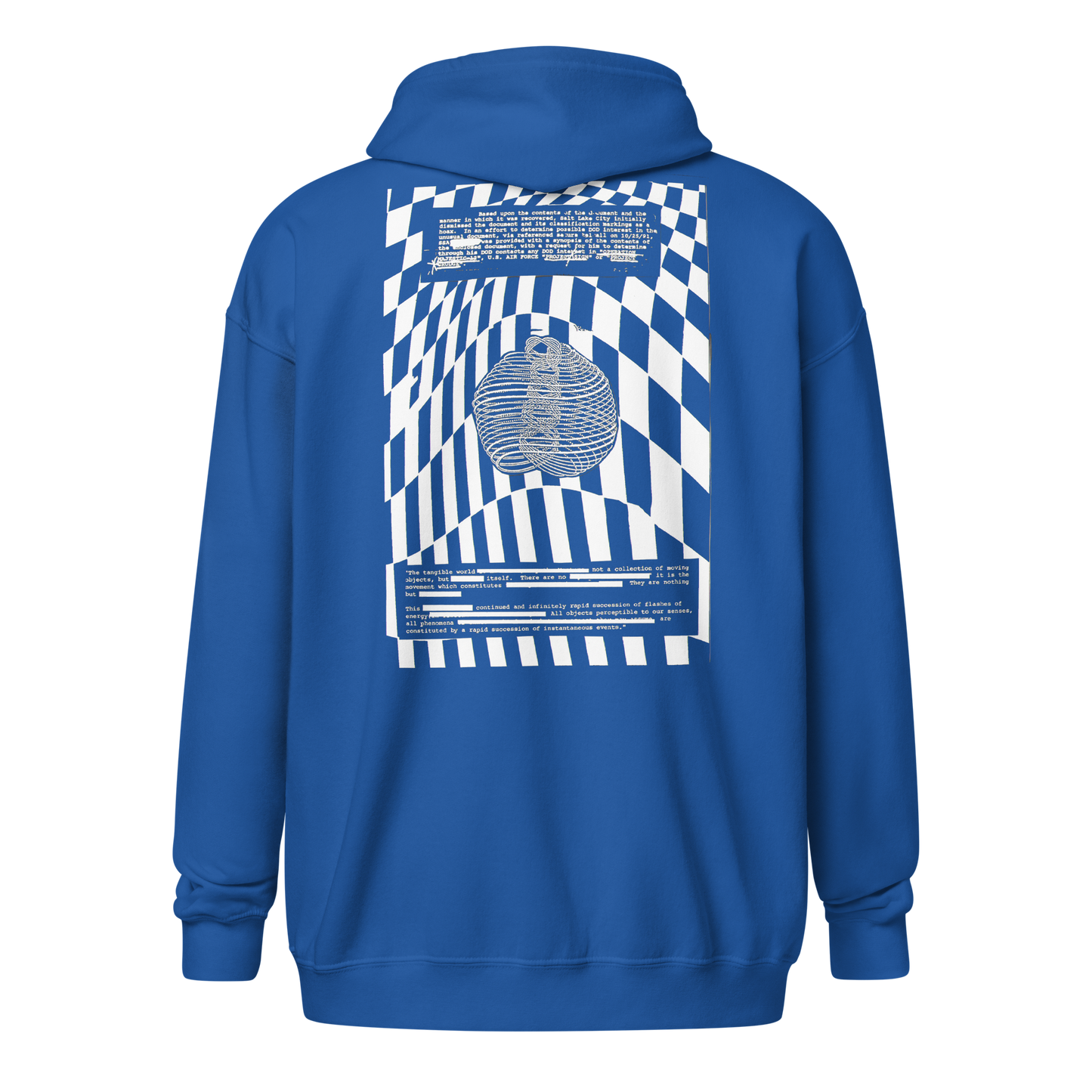 MmmmKULTRA (backprint zip hoodie)