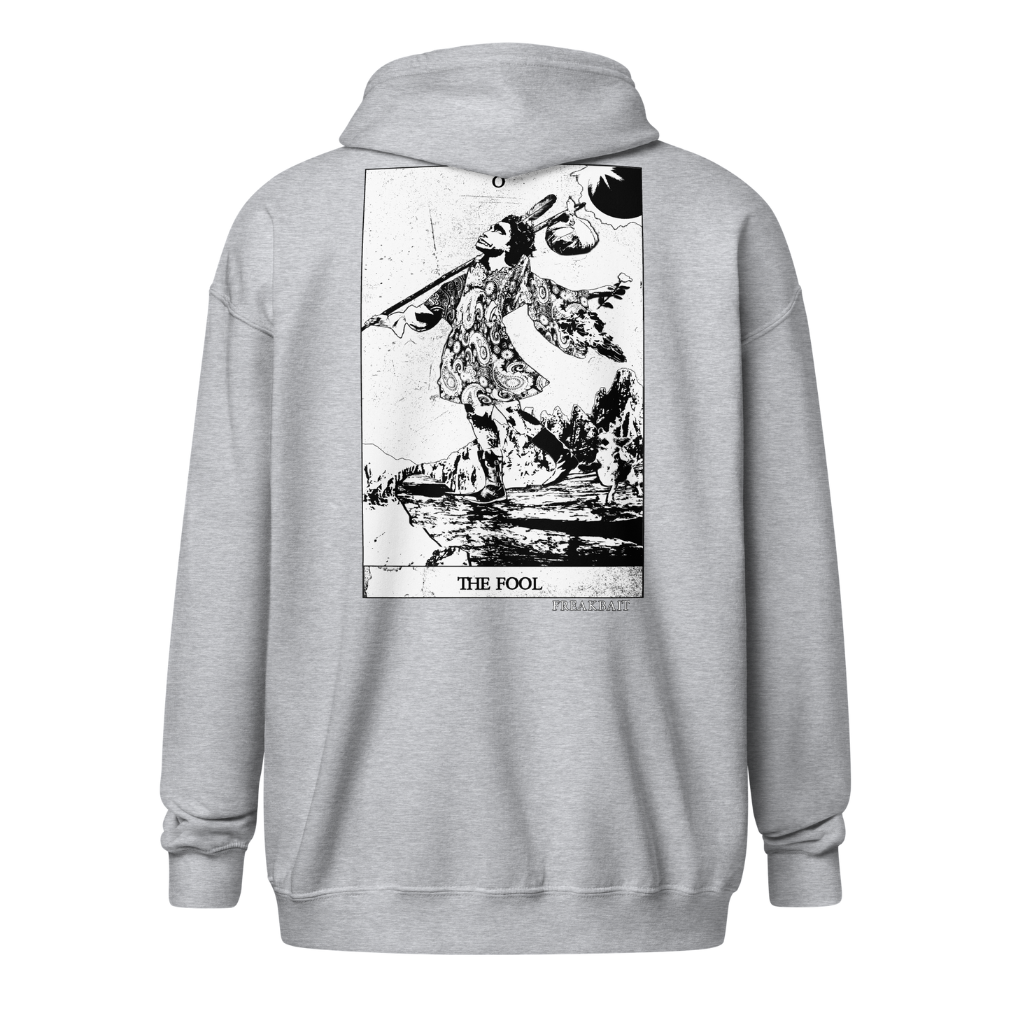 THE FOOL (backprint zip hoodie)