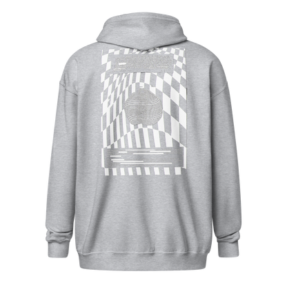 MmmmKULTRA (backprint zip hoodie)