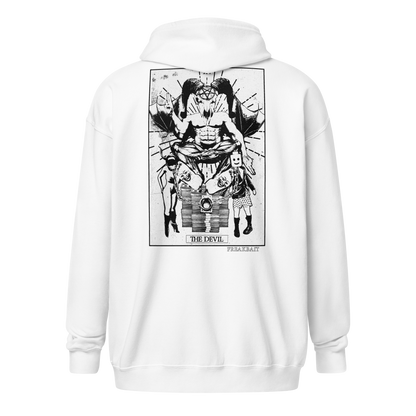 THE DEVIL (backprint zip hoodie)