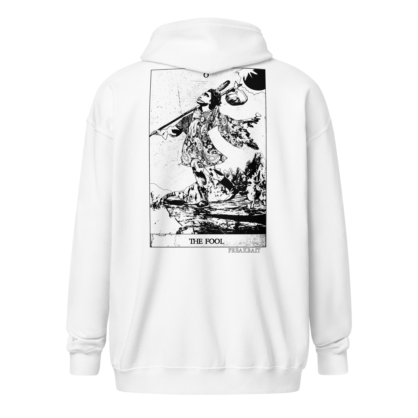 THE FOOL (backprint zip hoodie)