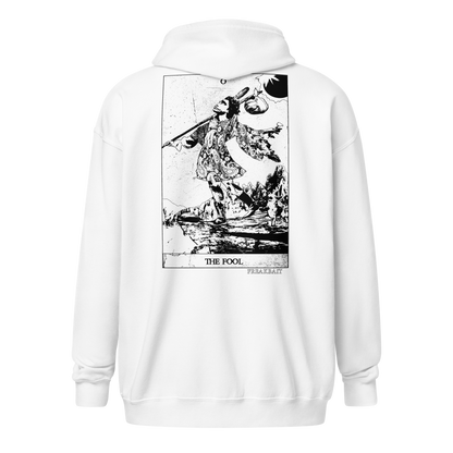 THE FOOL (backprint zip hoodie)