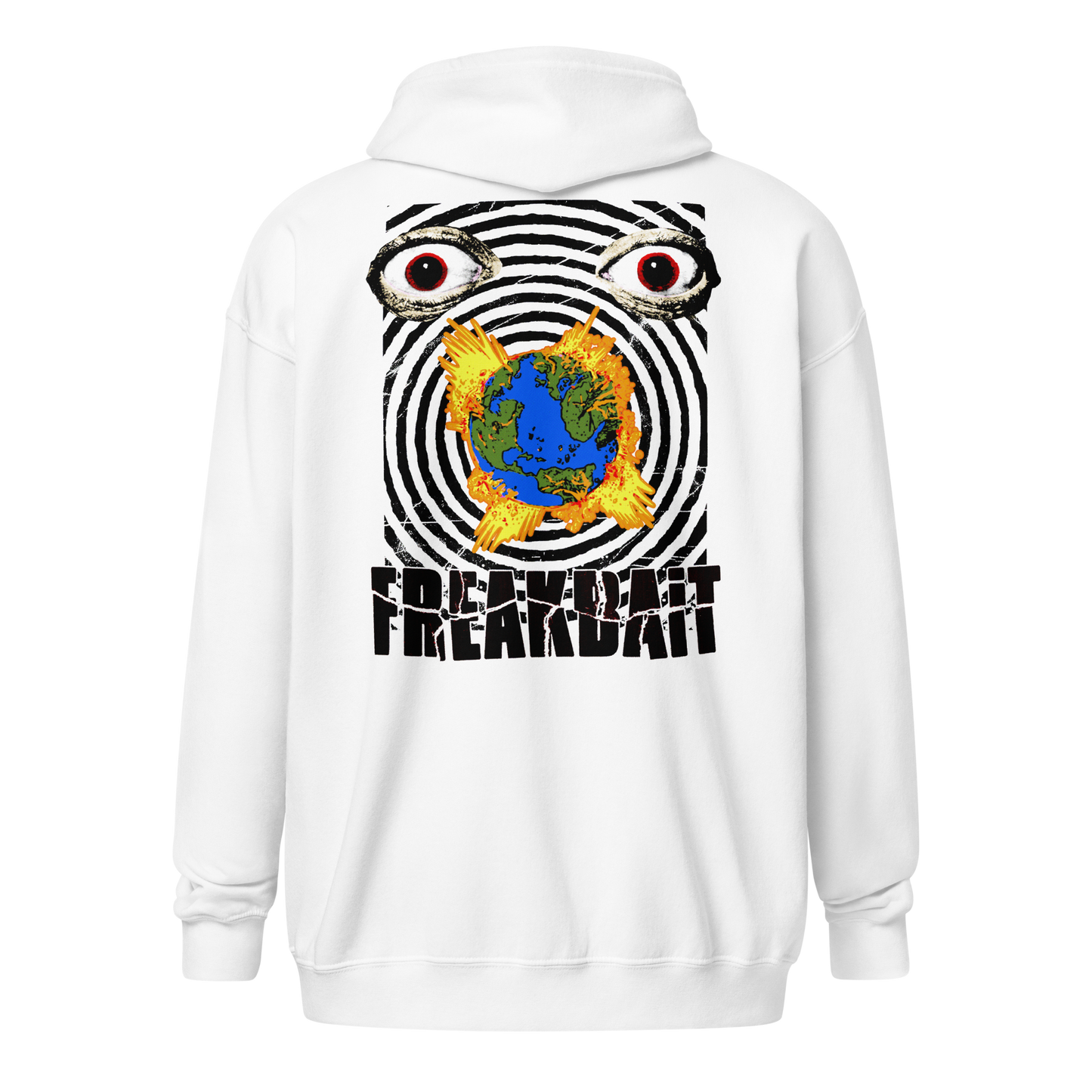 FREAKOUT (backprint zip hoodie)