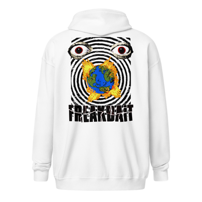 FREAKOUT (backprint zip hoodie)