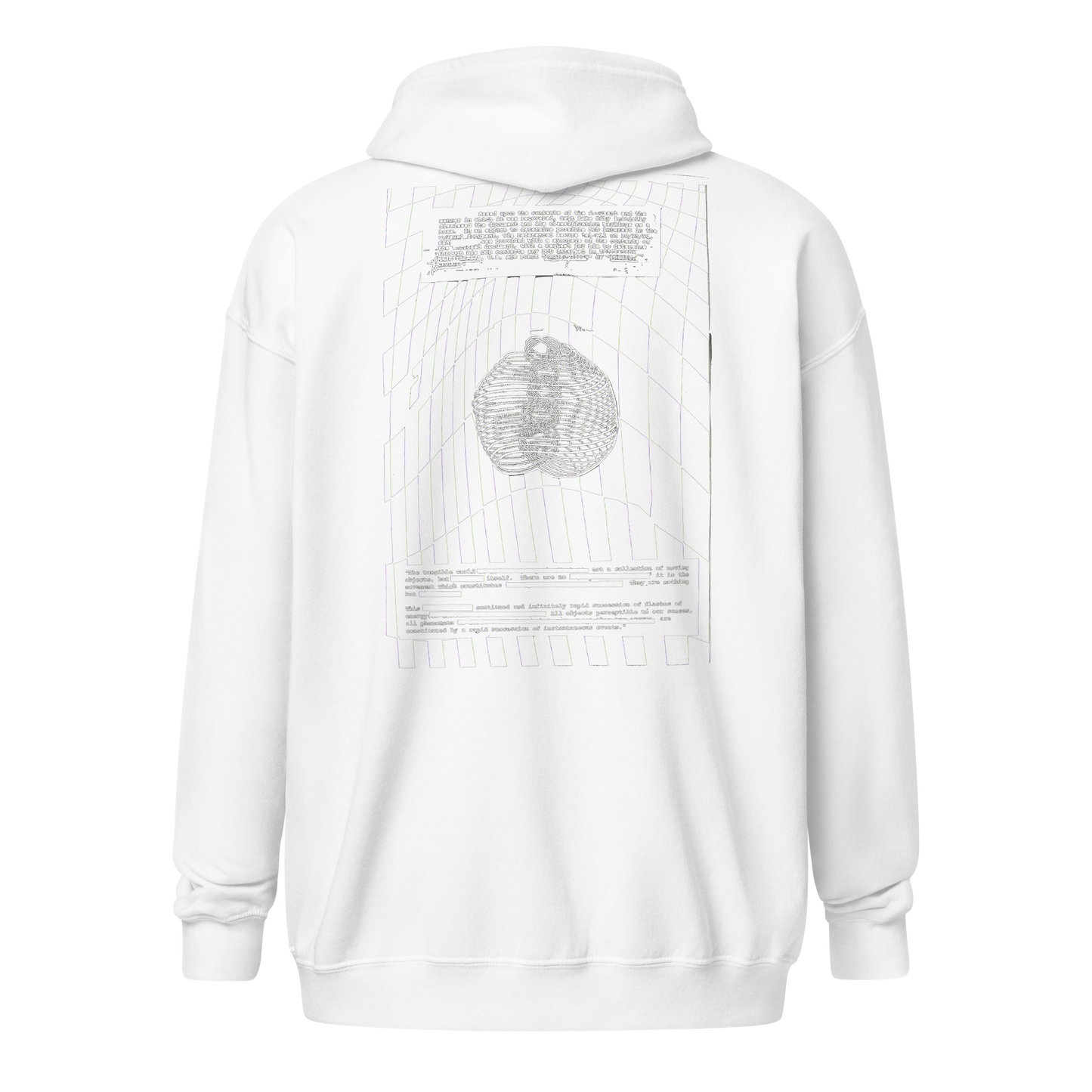 MmmmKULTRA (backprint zip hoodie)