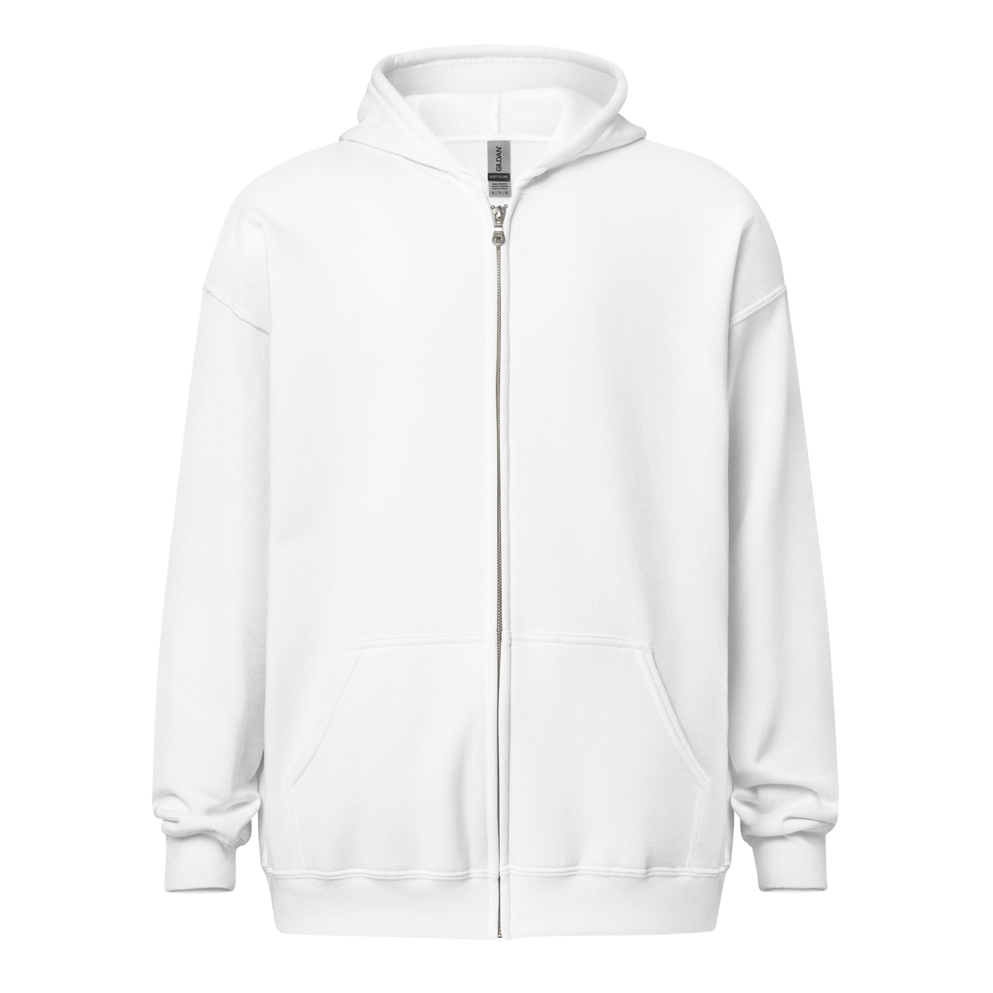 DOES ANYONE REALLY KNOW? (backprint zip hoodie)