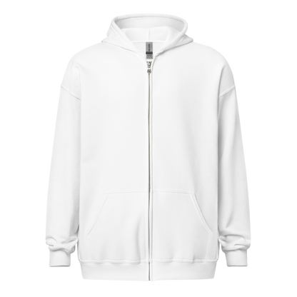 DOES ANYONE REALLY KNOW? (backprint zip hoodie)