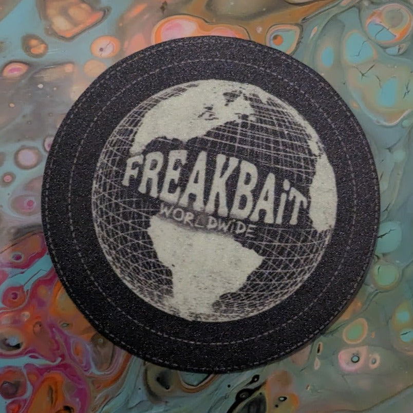 FREAKBAiT WORLDWiDE (glow in the dark sticker)